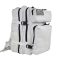 Tactical Backpack, Large Capacity, Outdoor & Hiking, White