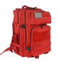 Tactical Backpack, Large Capacity, Outdoor & Hiking, Red