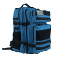 Tactical Backpack, Large Capacity, Outdoor & Hiking, Blue