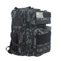 Tactical Backpack, Large Capacity, Outdoor & Hiking, Gray Camouflage