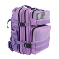 Tactical Backpack, Large Capacity, Outdoor & Hiking, Purple