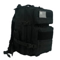 Black Tactical Backpack, Large Capacity, Outdoor & Hiking